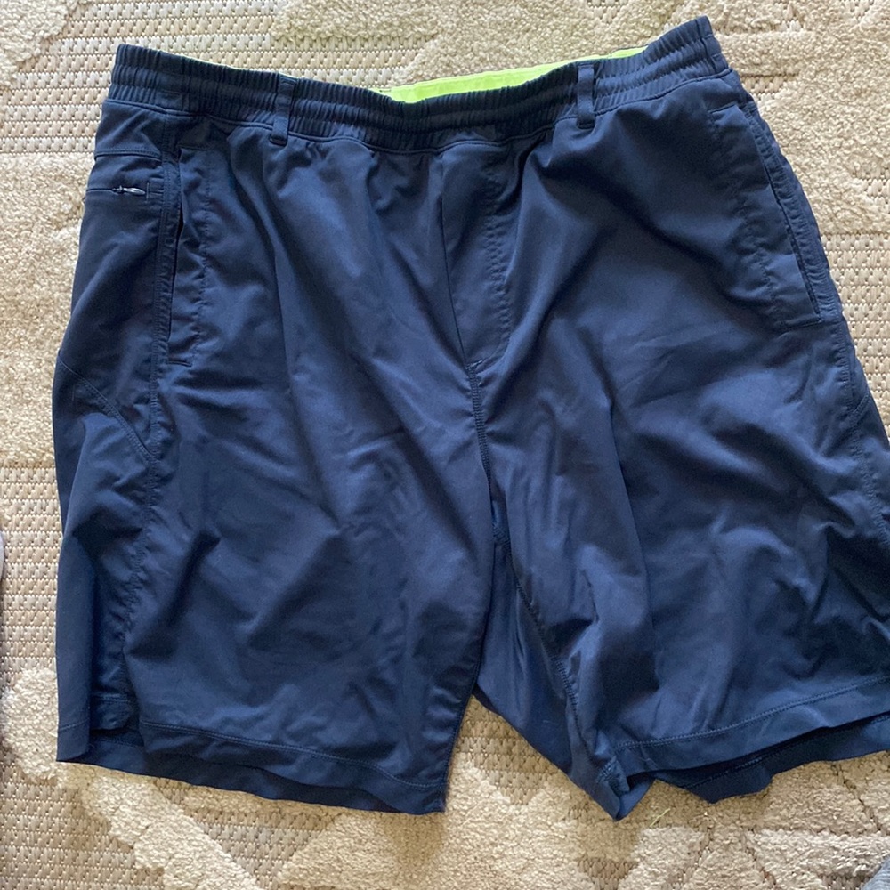 XXL Navy Birddogs long 9” inseam